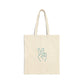 Books & Peace Canvas Tote Bag