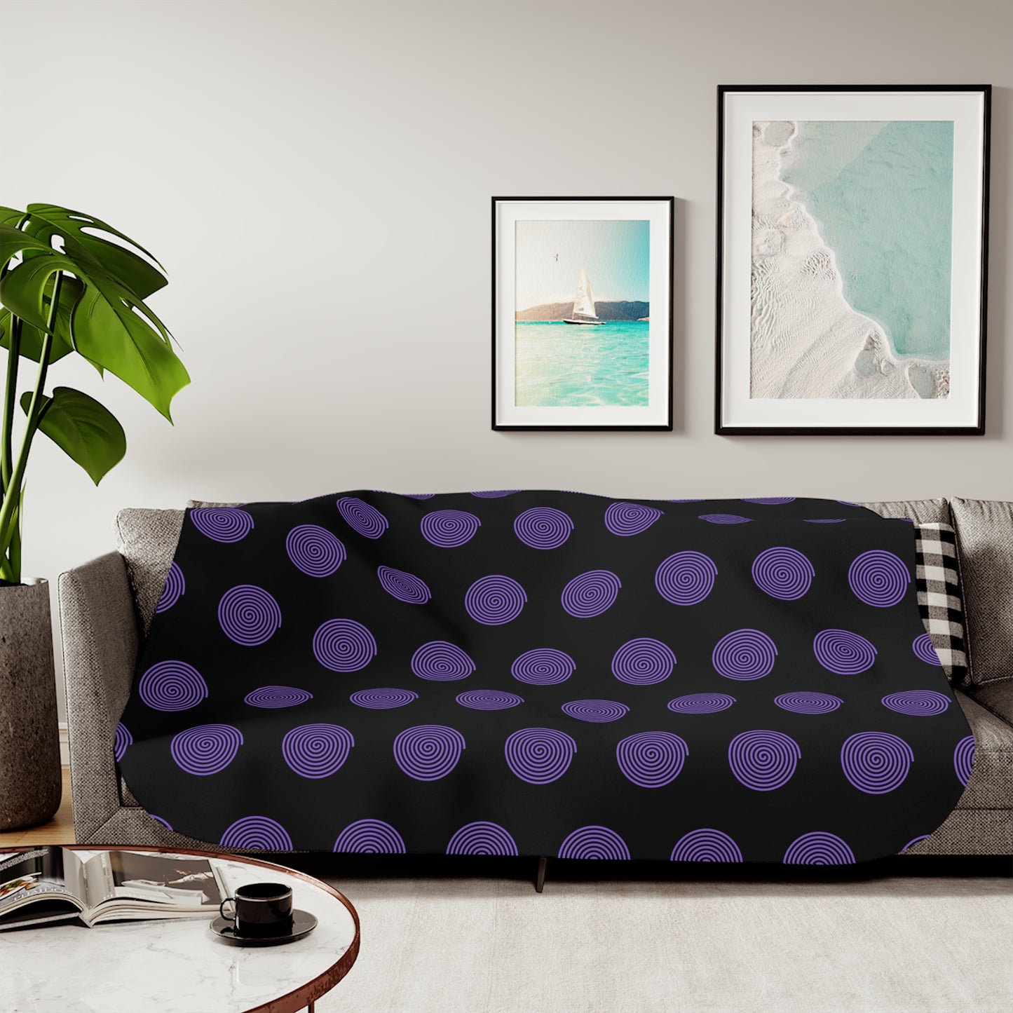 Copy of Trippy Sherpa Blanket