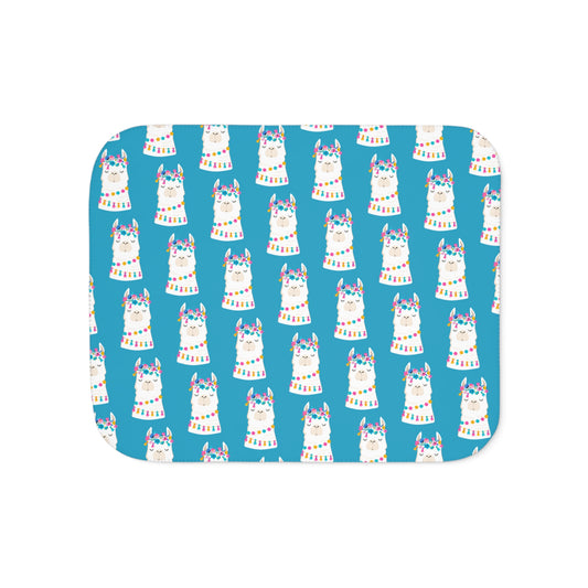Save the Drama Sherpa Blanket