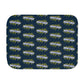 Raptors Words Logo Tiny Logo Sherpa Blanket