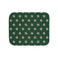 Northstars Logo Sherpa Blanket - Green
