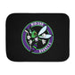 Hornets Logo Sherpa Blanket - Black