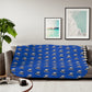 Blizzard Logo Pattern Sherpa Blanket