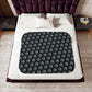 Hornets Logo Pattern Sherpa Blanket - Black