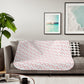 Hearts Sherpa Blanket