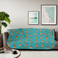 Silly Monkeys Sherpa Blanket