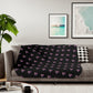 Galaxy Heart Sherpa Blanket