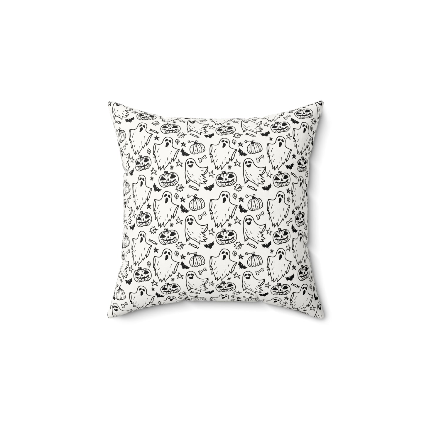 Ain't 'Fraid of No Ghosts Suede Pillow