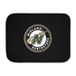 Northstars Logo Sherpa Blanket - Black