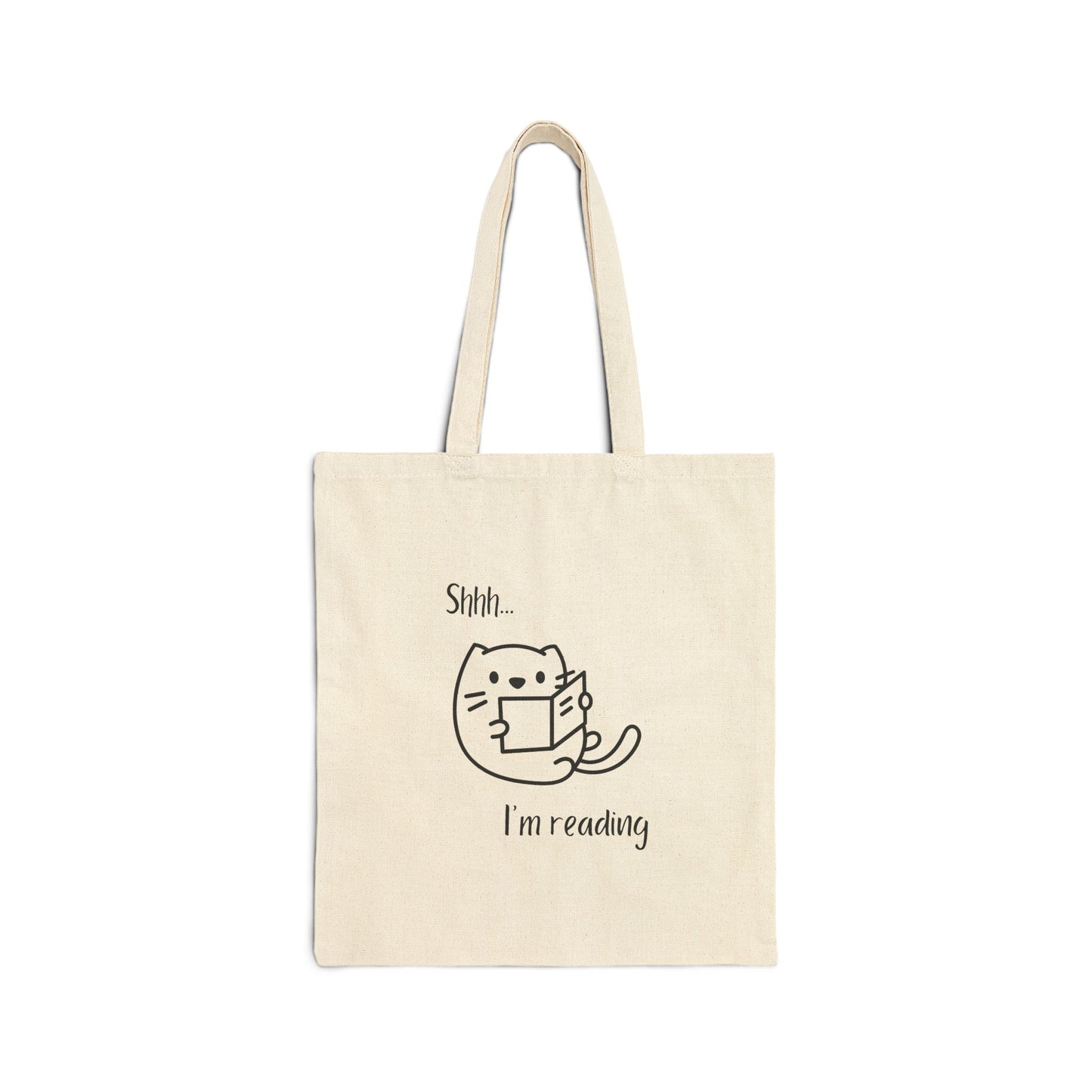 Shhh! I’m Reading - Canvas Tote Bag