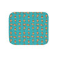 Silly Monkeys Sherpa Blanket
