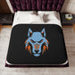 Wolves Sherpa Blanket