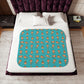 Silly Monkeys Sherpa Blanket