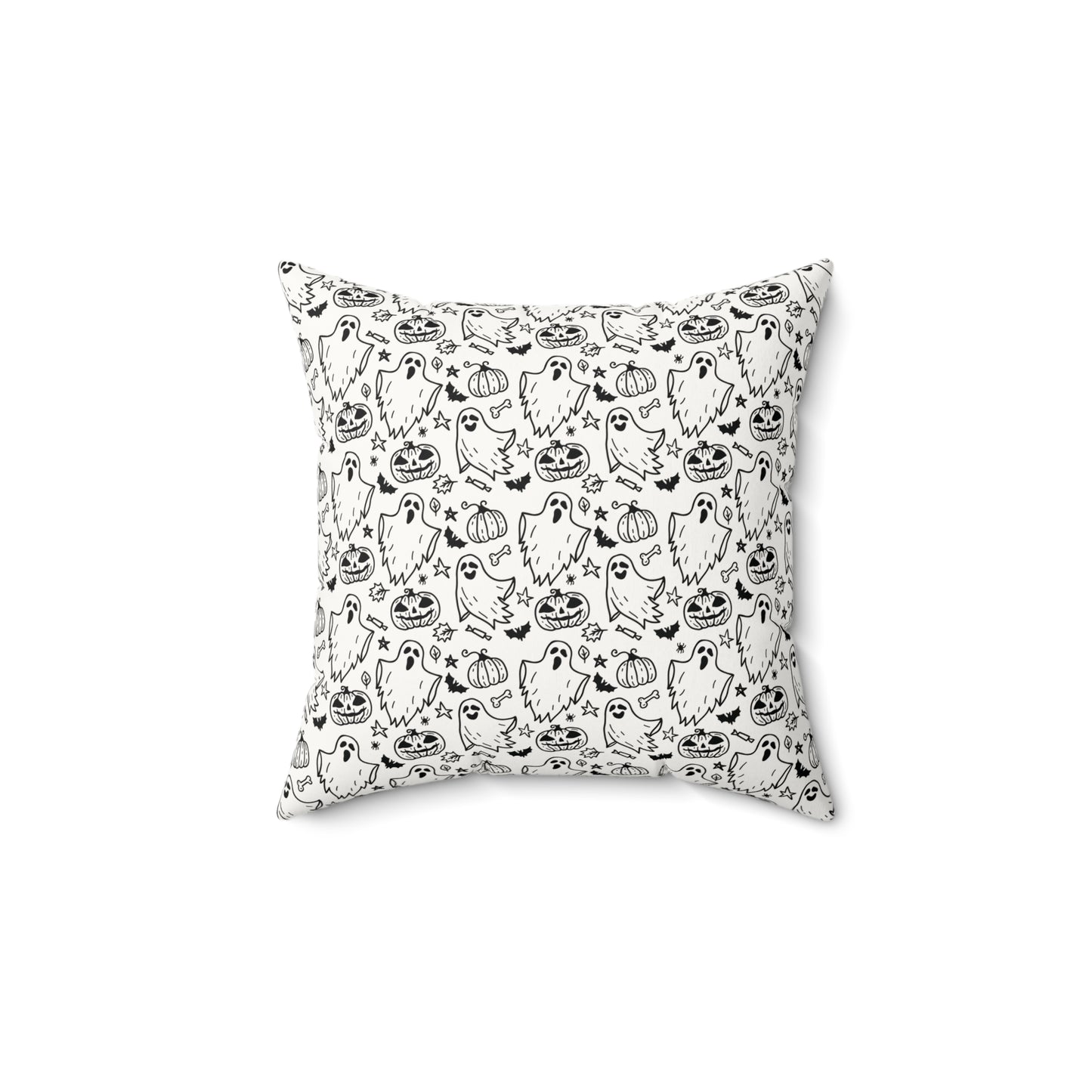 Ain't 'Fraid of No Ghosts Suede Pillow
