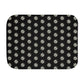 Northstars Logo Pattern Sherpa Blanket - Black