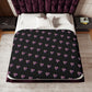 Galaxy Heart Sherpa Blanket