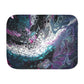 Exclusive! Go With the Flow Paint Pour Art Sherpa Blanket