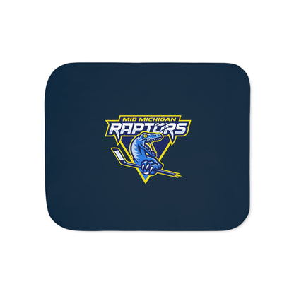 Raptors Logo Sherpa Blanket (See description for Personalization Options)