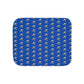 Blizzard Logo Pattern Sherpa Blanket