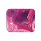 Exclusive! Pink Swirl Paint Pour Sherpa Blanket