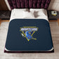 Raptors Logo Sherpa Blanket (See description for Personalization Options)
