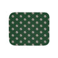 Copy of Northstars Logo Sherpa Blanket - Green