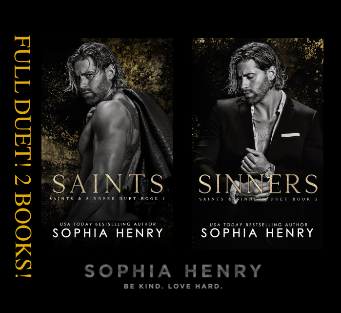 EBOOK: SAINTS & SINNERS FULL DUET (2 Books in 1)