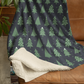 Winter Trees Sherpa Blanket