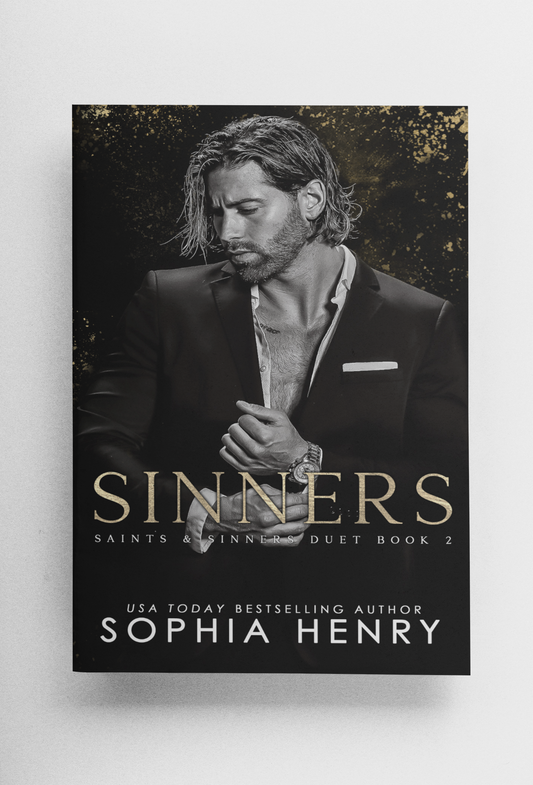 Saints & Sinners Duet: Sinners; Book 2 - Paperback