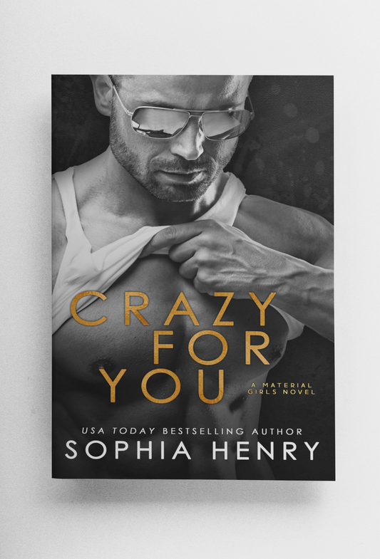Material Girls 3: Crazy For You - Paperback