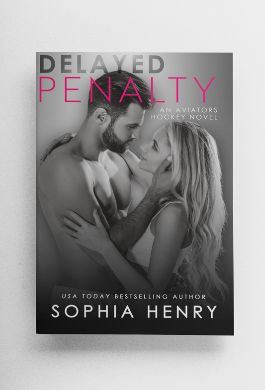 Aviators Hockey 1: Delayed Penalty - Paperback