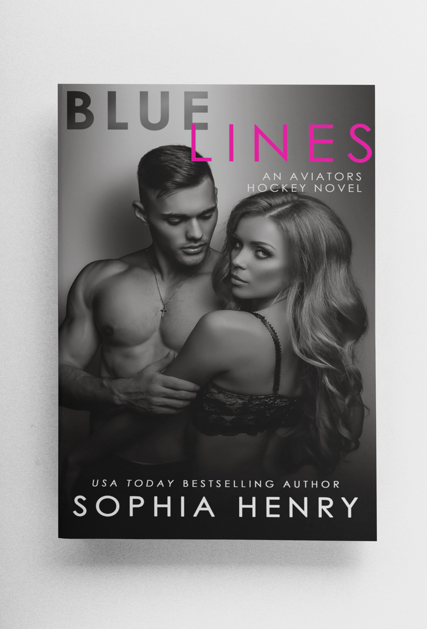 Aviators Hockey 4: Blue Lines - Paperback