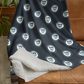 CPH Logo Pattern Sherpa Blanket