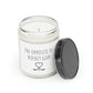 Hockey-Themed Scented Candle, 9oz