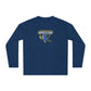 Raptors Logo Adult Long Sleeve Performance Tee