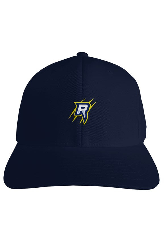 Raptors &amp;quot;R&amp;quot; Logo Fitted Hat