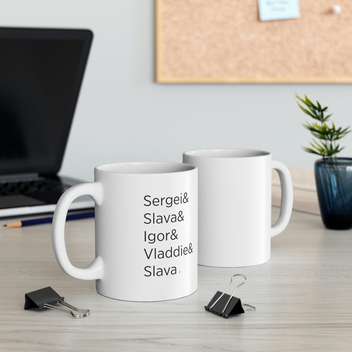 Russian Five Mug