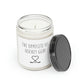 Hockey-Themed Scented Candle, 9oz