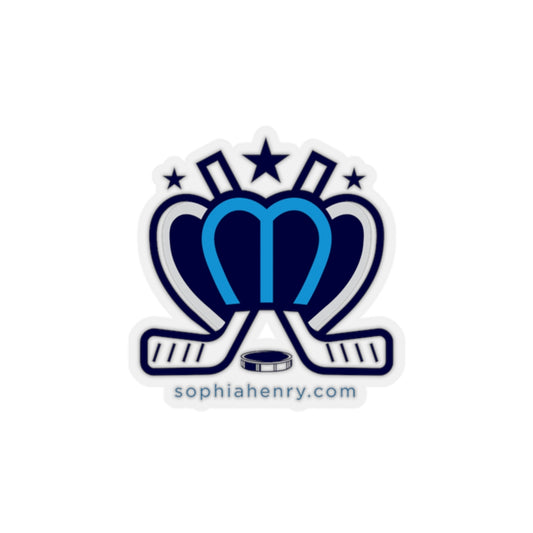 Monarchs Hockey Sticker