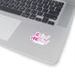 Be Kind Love Hard Stickers
