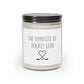 Hockey-Themed Scented Candle, 9oz